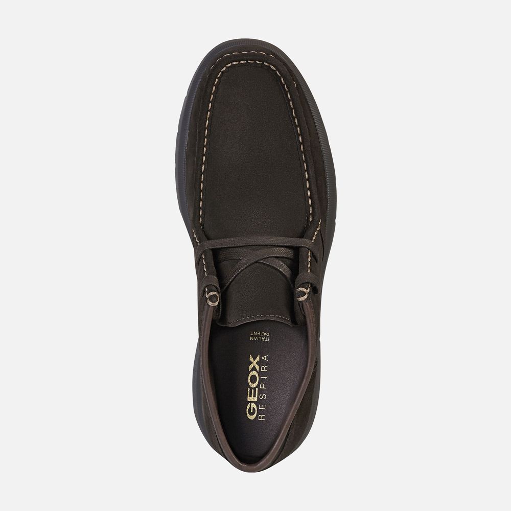 Geox Erkek Lifestyle Ayakkabı Koyu Kahverengi - Errico - NWX-825760